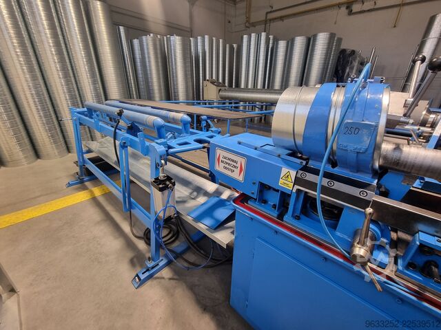 Sheet metal former Spiral Duct Forming Machine Ø80–1600