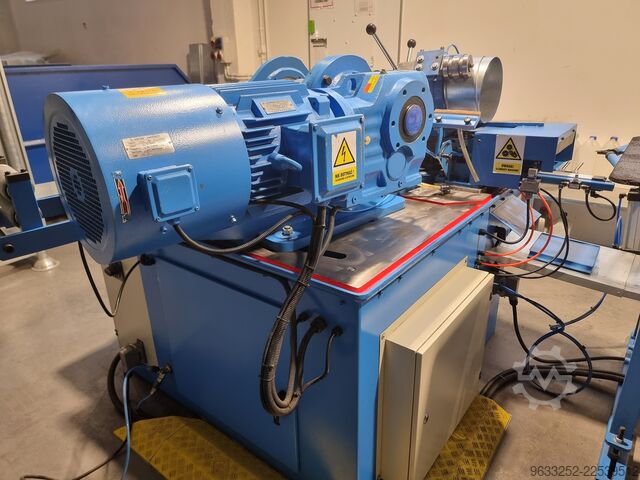 Sheet metal former Spiral Duct Forming Machine Ø80–1600