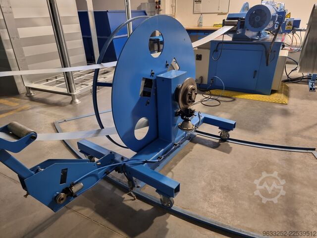 Sheet metal former Spiral Duct Forming Machine Ø80–1600