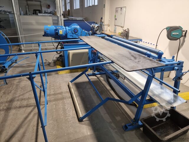 Sheet metal former Spiral Duct Forming Machine Ø80–1600