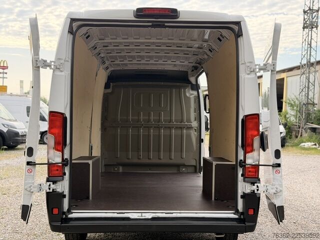 Box wagon high + long Fiat Ducato L4H2 180 LED Kamera Klima