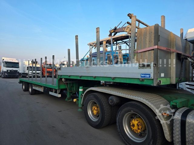 Autokran DAF CF 510 /8X4/ 40m Kran Effer + Man basket+Lowbed