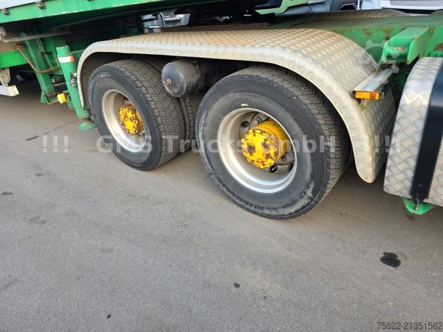 Standard SZM DAF CF 510 / 8X4 / 40m Effer Kran 850 / Arbeitskorb