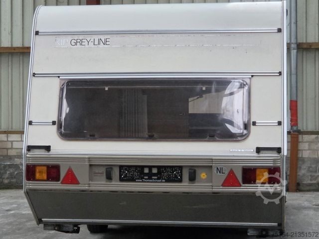 Wohnwagen KIP KG 48 TN Wohnwagen Toilet + Etagenbett