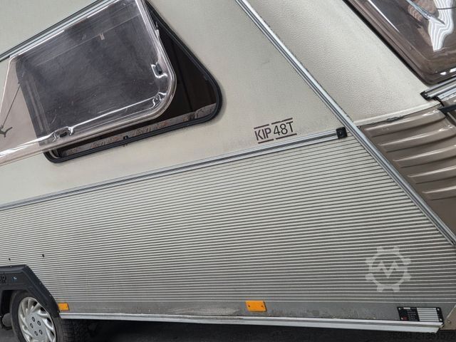 Wohnwagen KIP KG 48 TN Wohnwagen Toilet + Etagenbett