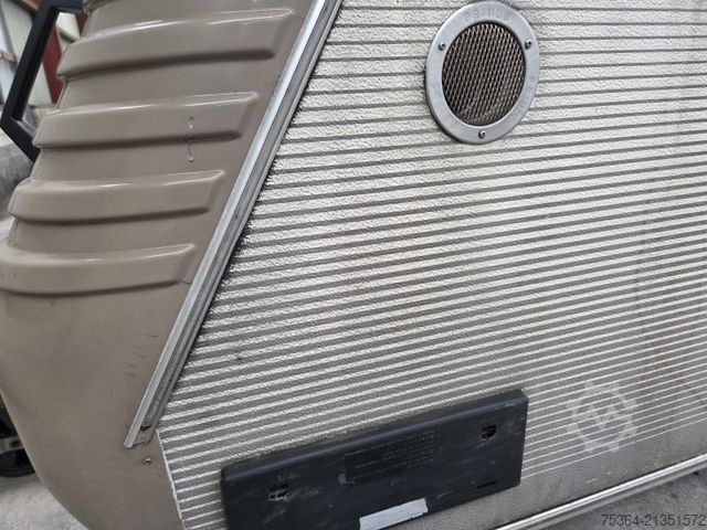 Wohnwagen KIP KG 48 TN Wohnwagen Toilet + Etagenbett