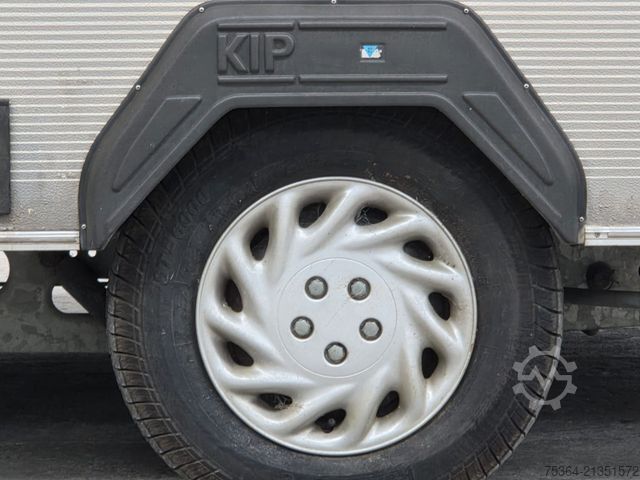 Wohnwagen KIP KG 48 TN Wohnwagen Toilet + Etagenbett