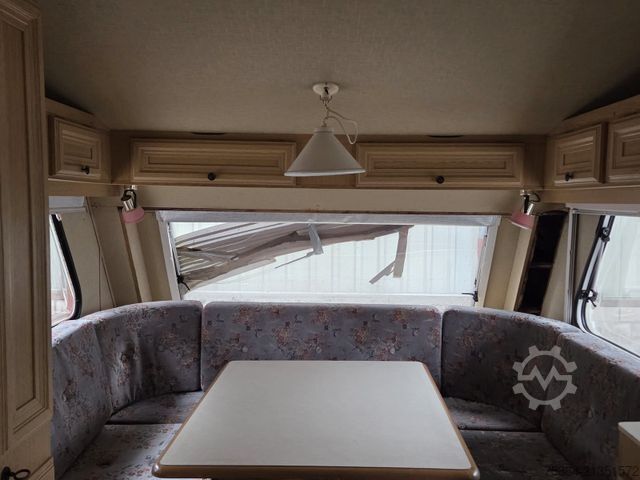 Wohnwagen KIP KG 48 TN Wohnwagen Toilet + Etagenbett