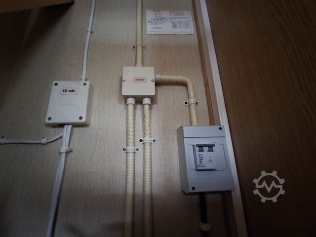 Wohnwagen KIP KG 48 TN Wohnwagen Toilet + Etagenbett