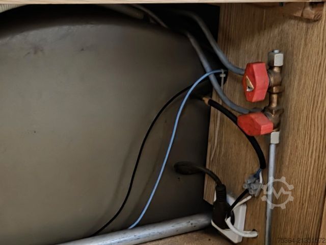 Wohnwagen KIP KG 48 TN Wohnwagen Toilet + Etagenbett