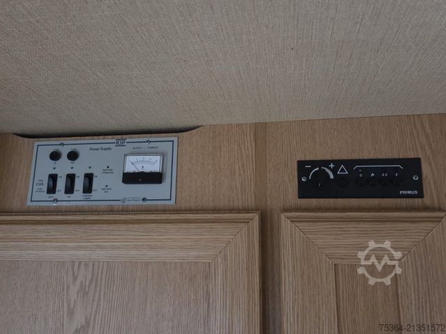 Wohnwagen KIP KG 48 TN Wohnwagen Toilet + Etagenbett