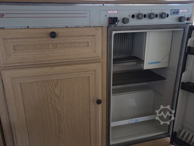 Wohnwagen KIP KG 48 TN Wohnwagen Toilet + Etagenbett