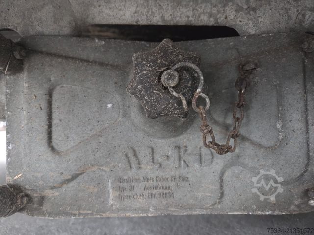 Wohnwagen KIP KG 48 TN Wohnwagen Toilet + Etagenbett