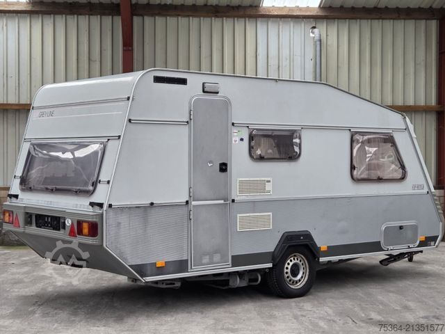 Wohnwagen KIP KG 45 TLB Wohnwagen Toilet + Etagenbett