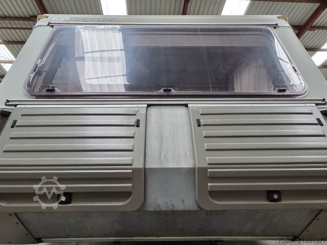 Wohnwagen KIP KG 45 TLB Wohnwagen Toilet + Etagenbett