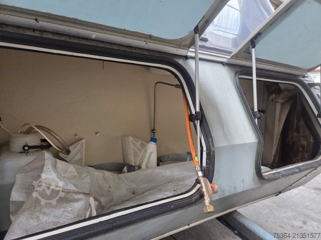 Wohnwagen KIP KG 45 TLB Wohnwagen Toilet + Etagenbett