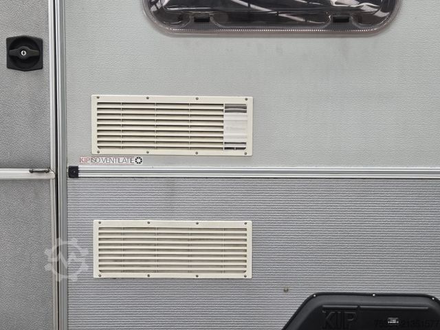 Wohnwagen KIP KG 45 TLB Wohnwagen Toilet + Etagenbett