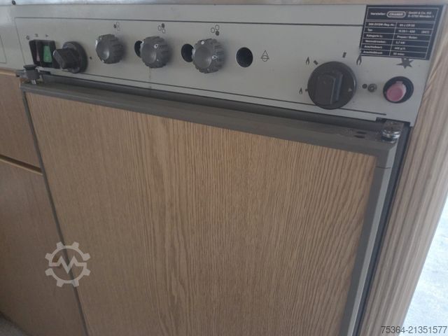 Wohnwagen KIP KG 45 TLB Wohnwagen Toilet + Etagenbett