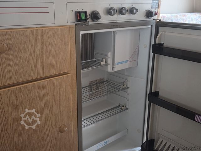 Wohnwagen KIP KG 45 TLB Wohnwagen Toilet + Etagenbett