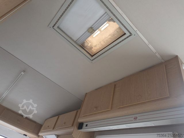 Wohnwagen KIP KG 45 TLB Wohnwagen Toilet + Etagenbett