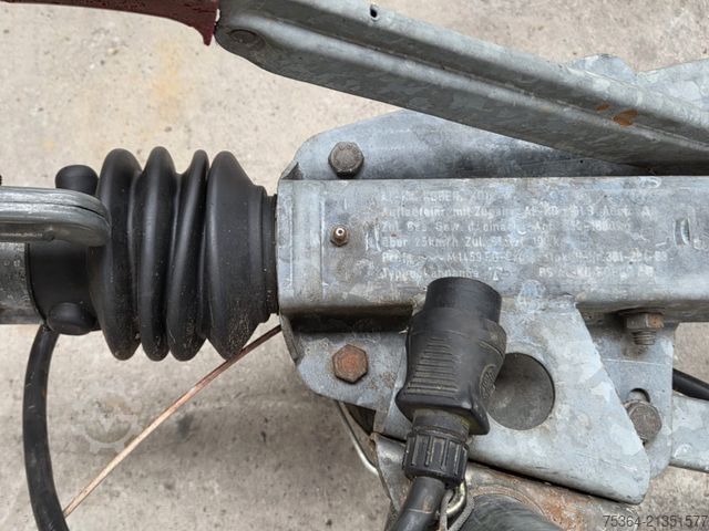 Wohnwagen KIP KG 45 TLB Wohnwagen Toilet + Etagenbett