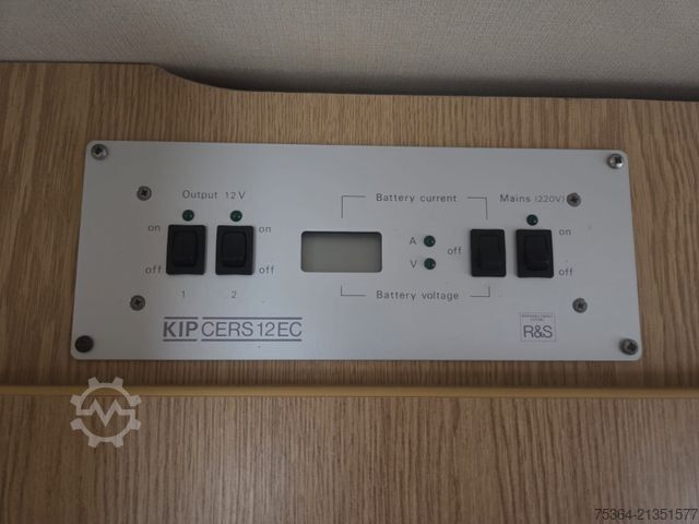 Wohnwagen KIP KG 45 TLB Wohnwagen Toilet + Etagenbett