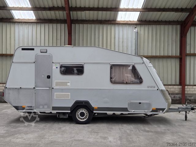 Wohnwagen KIP KG 45 TLB Wohnwagen Toilet + Etagenbett