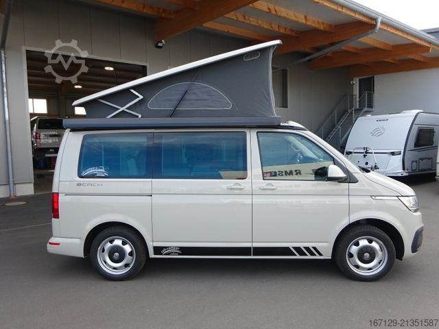 Campervan VOLKSWAGEN T6.1 California Beach Tour (Küche optional) -  P