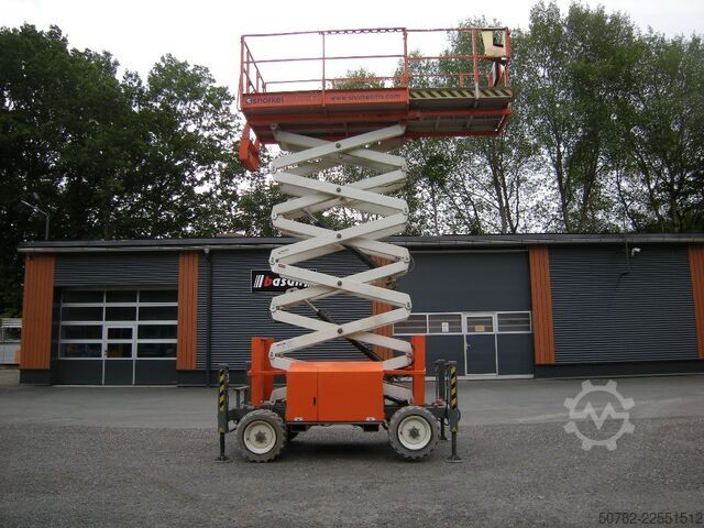 Scherenhebebühne Snorkel S3970RT