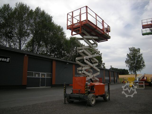 Scherenhebebühne Snorkel S3970RT