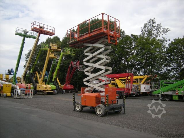 Scherenhebebühne Snorkel S3970RT