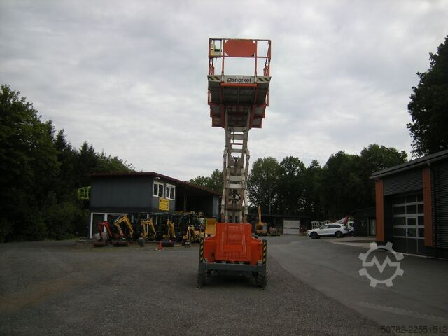 Scherenhebebühne Snorkel S3970RT