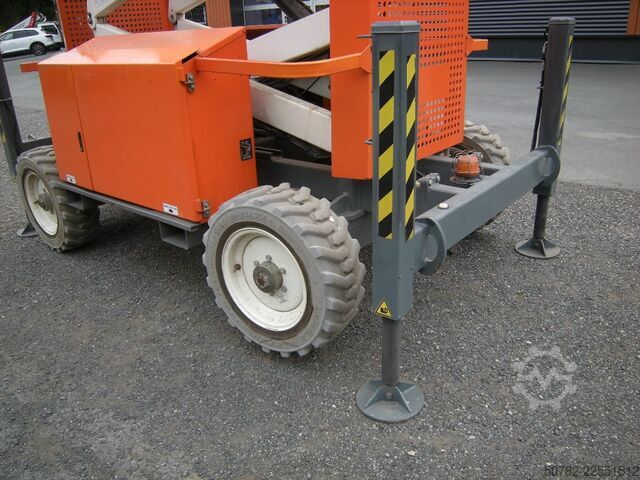 Scherenhebebühne Snorkel S3970RT
