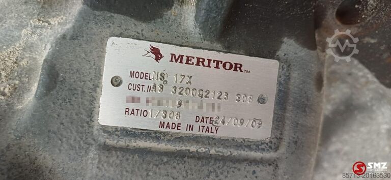 Differential Iveco Occ differentiëel i=3,08 Iveco