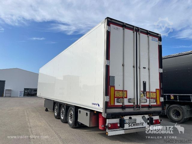 Reefer semitrailer Schmitz Cargobull Semitrailer Reefer Standard Dois pisos
