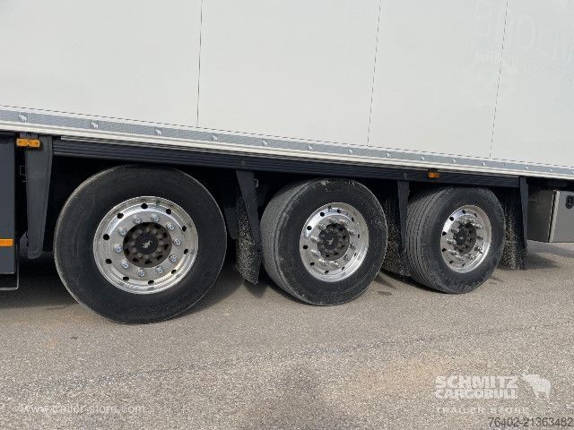 Reefer semitrailer Schmitz Cargobull Semitrailer Reefer Standard Dois pisos