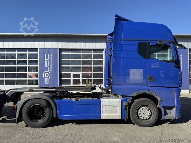 Standard tractor unit MAN TGX 18.510 4x2 BL SA SZM Retarder 2 Tank Standkl
