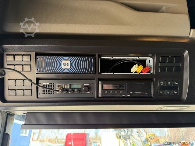 Standard tractor unit MAN TGX 18.510 4x2 BL SA SZM Retarder 2 Tank Standkl