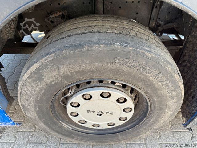 Standard tractor unit MAN TGX 18.510 4x2 BL SA SZM Retarder 2 Tank Standkl
