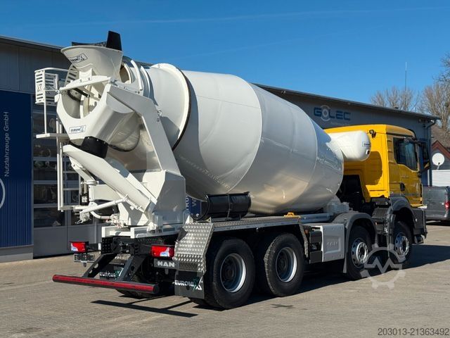 Concrete mixer truck MAN 35.440 8x4 BB CH Betonmischer Euromix 10 m³