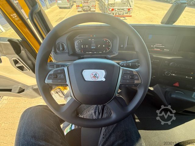 Concrete mixer truck MAN 35.440 8x4 BB CH Betonmischer Euromix 10 m³