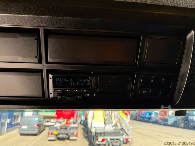 Concrete mixer truck MAN 35.440 8x4 BB CH Betonmischer Euromix 10 m³