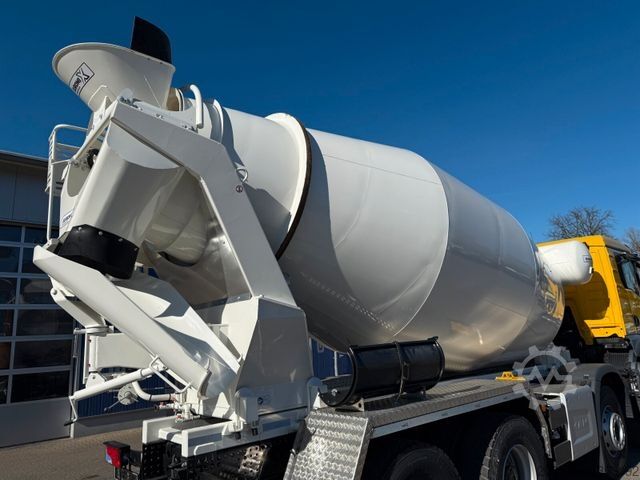 Concrete mixer truck MAN 35.440 8x4 BB CH Betonmischer Euromix 10 m³