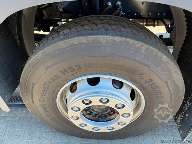 Concrete mixer truck MAN 35.440 8x4 BB CH Betonmischer Euromix 10 m³