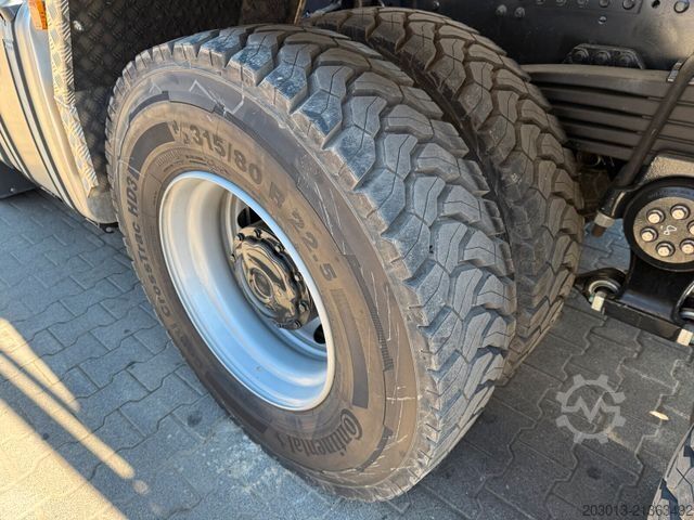 Concrete mixer truck MAN 35.440 8x4 BB CH Betonmischer Euromix 10 m³