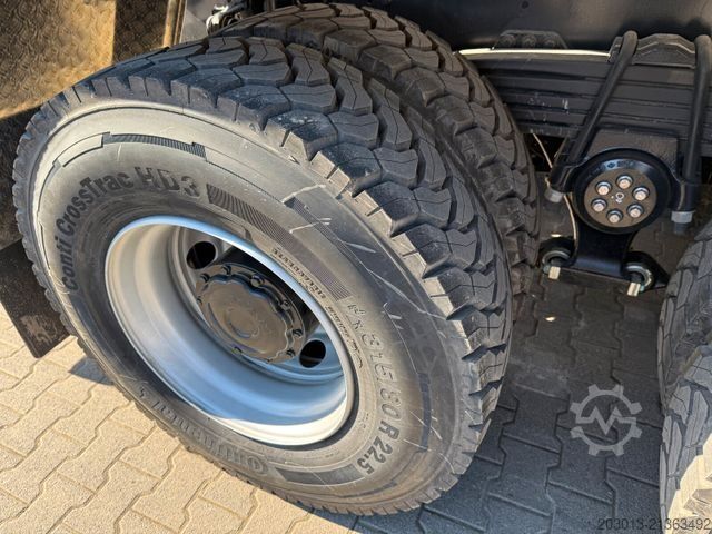 Concrete mixer truck MAN 35.440 8x4 BB CH Betonmischer Euromix 10 m³