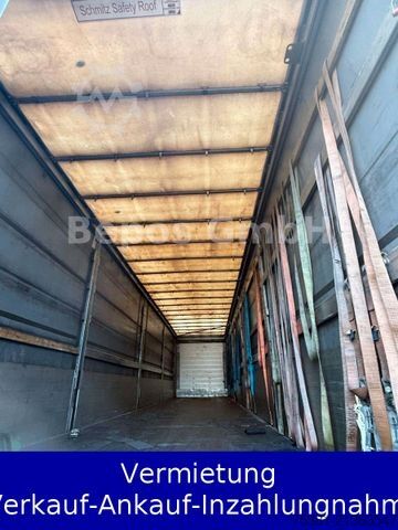 Open semitrailer SCHMITZ CARGOBULL SCS 24/L 13.62  E DB-Bahnverladung-Bordwandsider