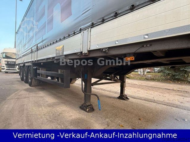 Open semitrailer SCHMITZ CARGOBULL SCS 24/L 13.62  E DB-Bahnverladung-Bordwandsider