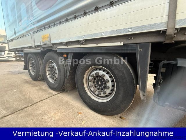 Open semitrailer SCHMITZ CARGOBULL SCS 24/L 13.62  E DB-Bahnverladung-Bordwandsider