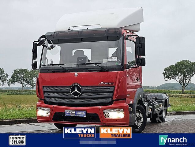 Container transportation MERCEDES-BENZ ATEGO 816 WB 362 AIRCO GERMAN